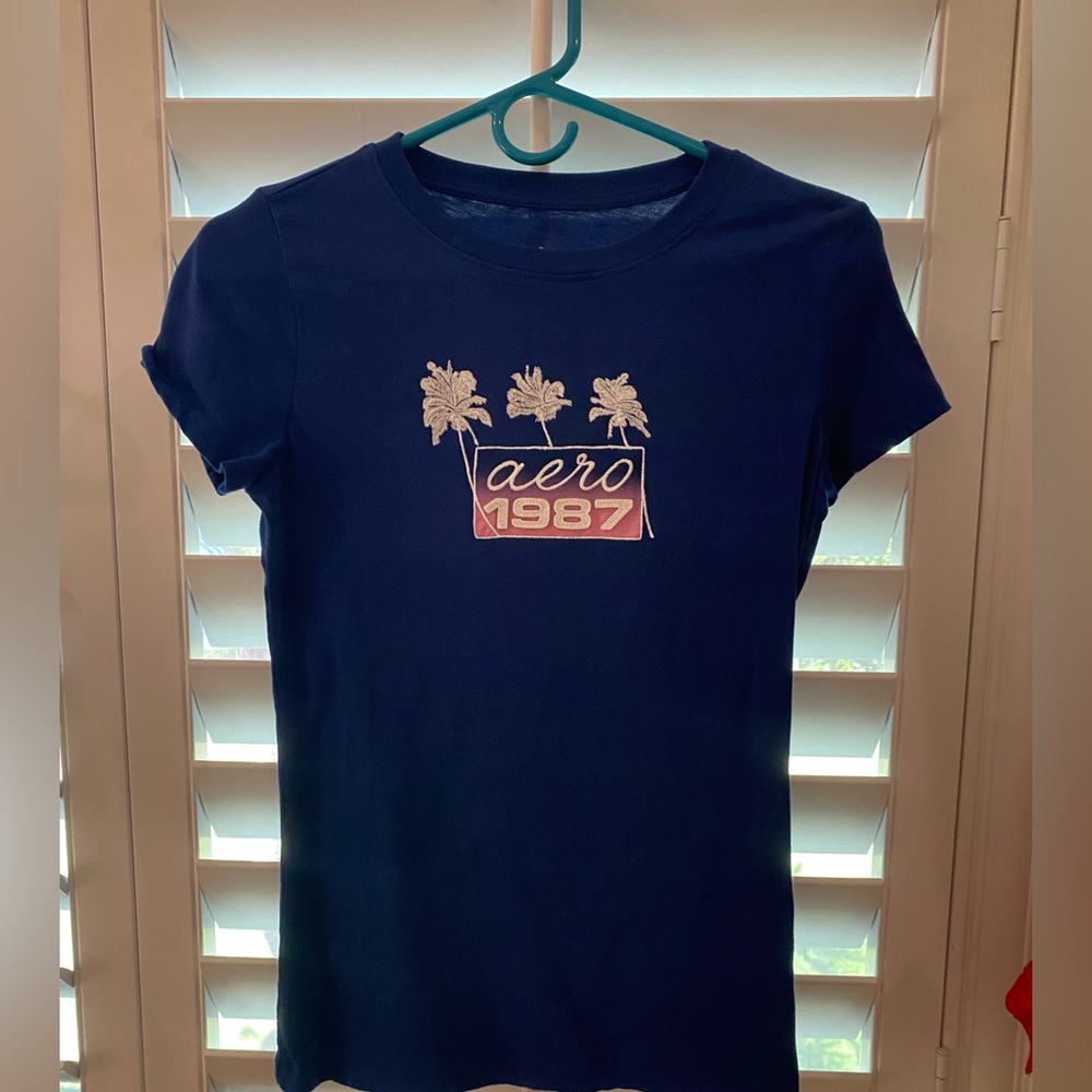 Aero 1987 Navy Blue T-Shirt